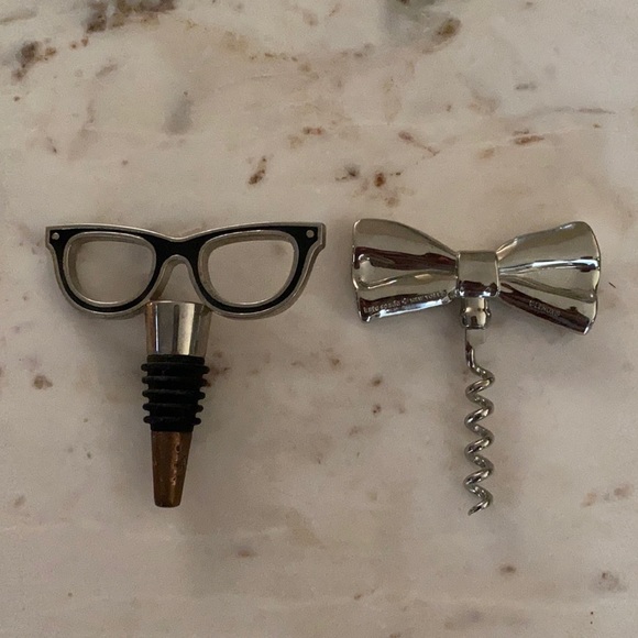 kate spade Dining Kate Spade Ny Eye Glasses Wine Bottle Stopper And